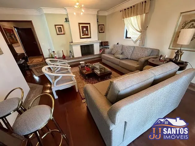 Apartamento com 210m² 3 quartos e 4 banheiros, à venda, no bairro Jardim Anália Franco em São Paulo