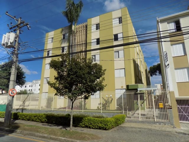 Apartamento 3 quartos e 2 banheiros, para alugar, no bairro Juvevê em Curitiba