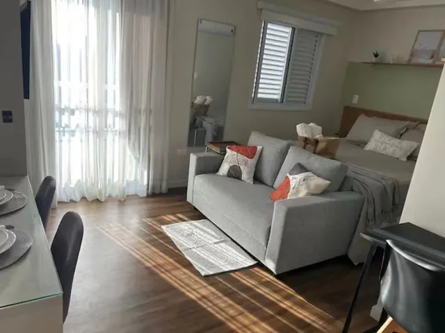 Apartamento com 10m² 1 quarto e 1 banheiro, à venda ou para alugar, no bairro Jardim Aquarius em São José Dos Campos