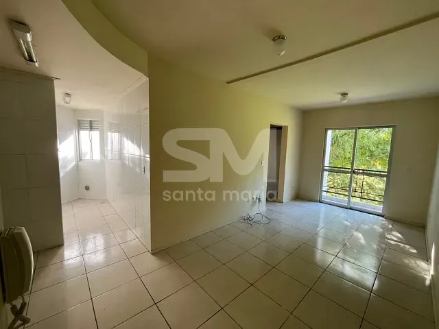 Apartamento 2 quartos e 1 banheiro, para alugar, no bairro Universitário em Chapecó