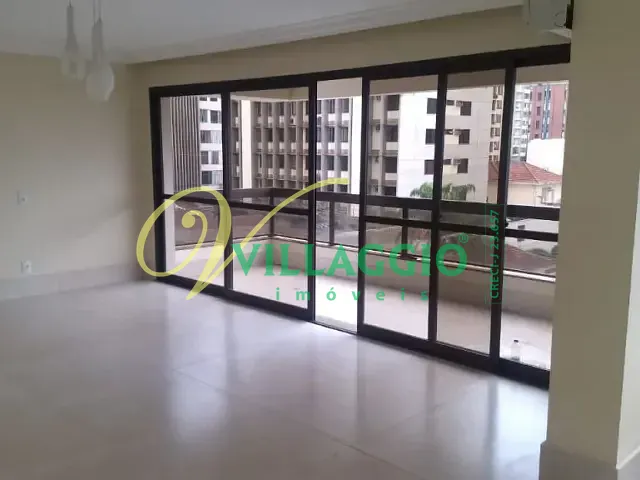 Apartamento com 300m² 4 quartos e 4 banheiros, à venda, no bairro Centro em São José do Rio Preto