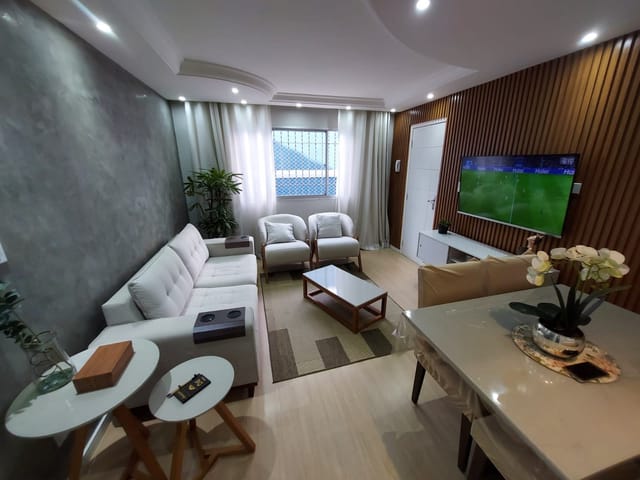 Foto do Apartamento - Excelente Apartamento à venda, 59 metros, 2 dormitórios, 1 vaga- Vila Nossa Senhora de Fátima, Guarulhos, SP | Imobiliária Compare