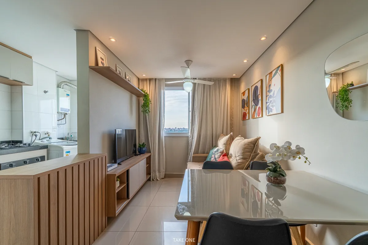 Apartamento para venda em Parque Industrial com 2 quartos, 45m²