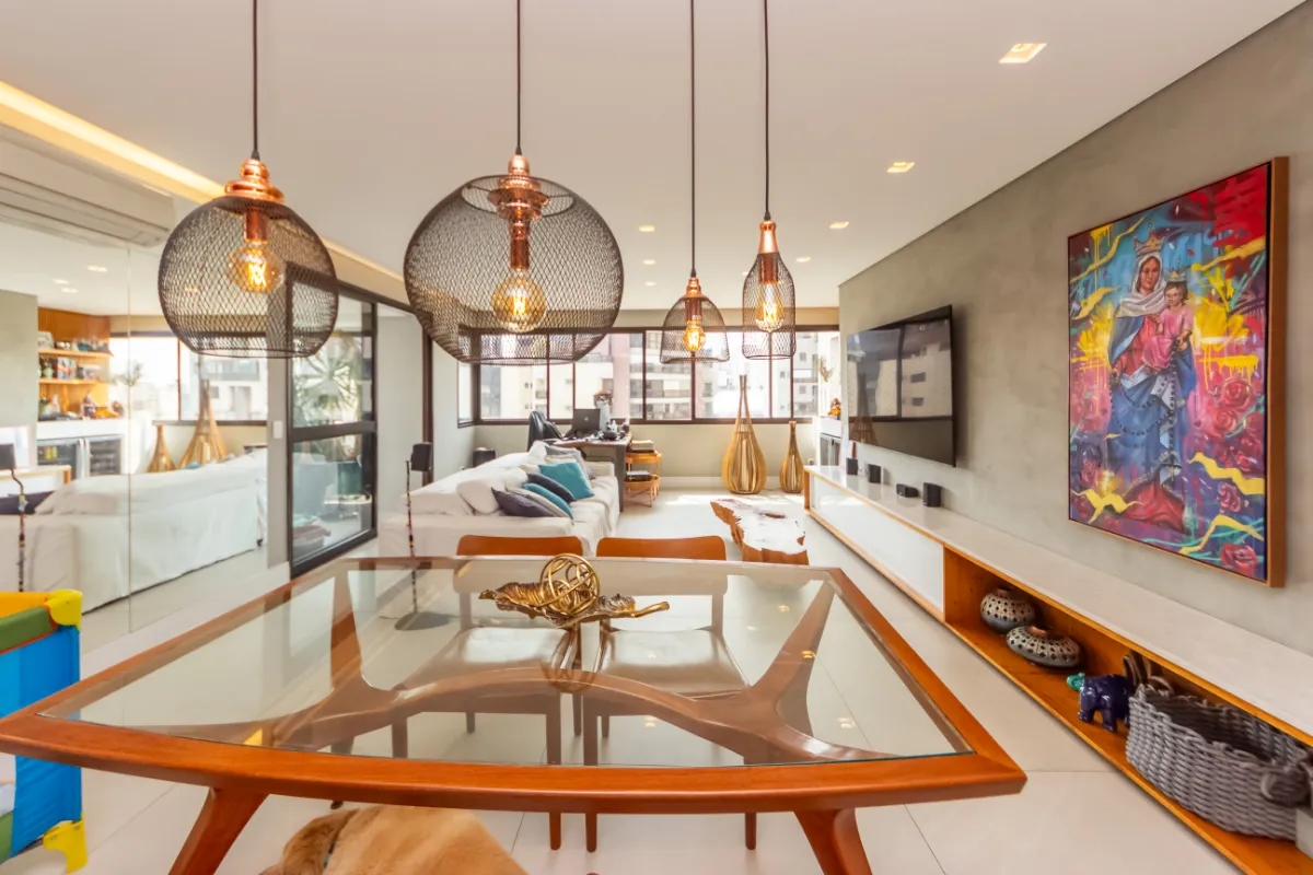 Apartamento para venda em Indianópolis com 4 quartos, sendo 3 suítes, 162m²