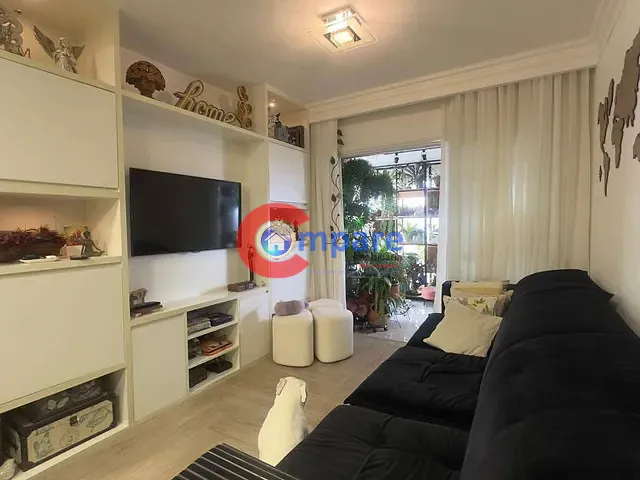 Apartamento 3 quartos e 1 banheiro, à venda, no bairro Jardim Santa Mena em Guarulhos