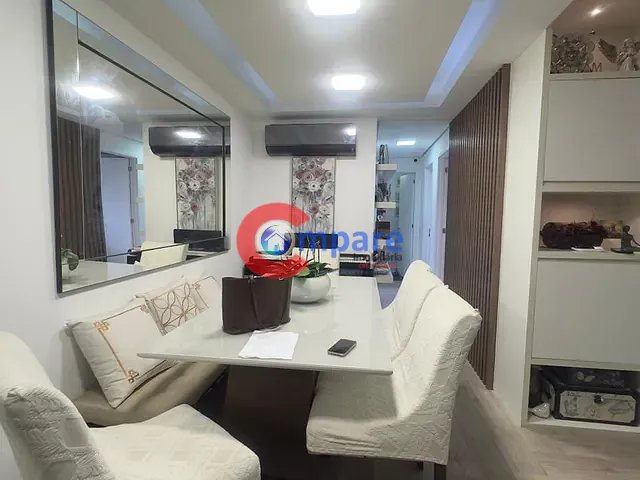 Apartamento 3 quartos e 1 banheiro, à venda, no bairro Jardim Santa Mena em Guarulhos