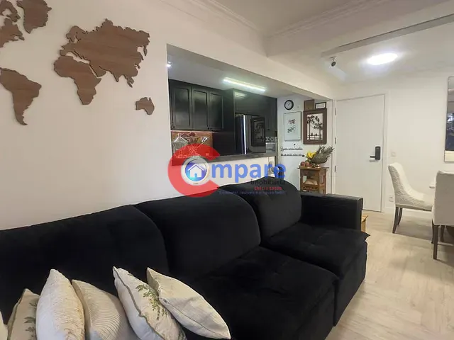 Apartamento 3 quartos e 1 banheiro, à venda, no bairro Jardim Santa Mena em Guarulhos