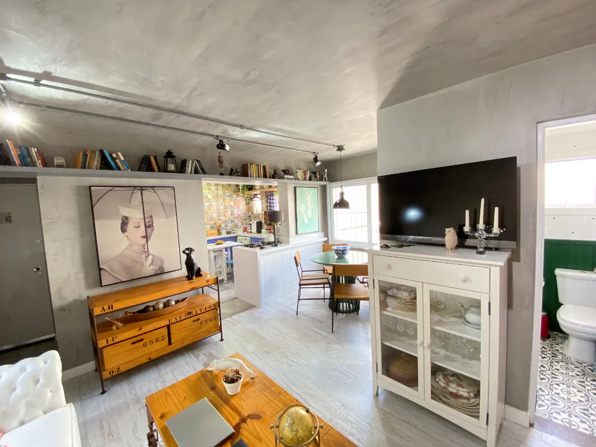 Apartamento para venda em Indianópolis com 1 quarto, 51m²
