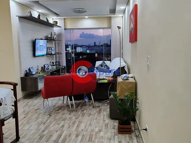 Apartamento 3 quartos e 1 banheiro, à venda, no bairro Vila Augusta em Guarulhos