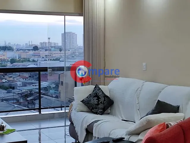 Apartamento 3 quartos e 1 banheiro, à venda, no bairro Vila Augusta em Guarulhos