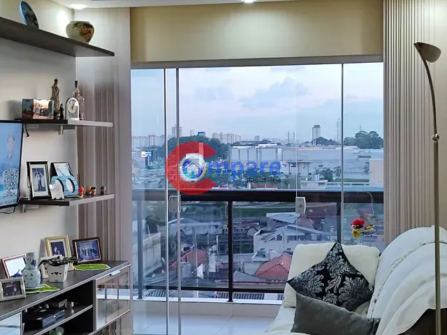 Apartamento 3 quartos e 1 banheiro, à venda, no bairro Vila Augusta em Guarulhos