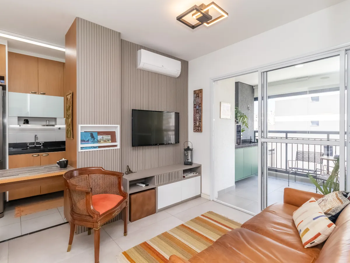 Apartamento para venda em Perdizes com 2 quartos, sendo 1 suíte, 67m²