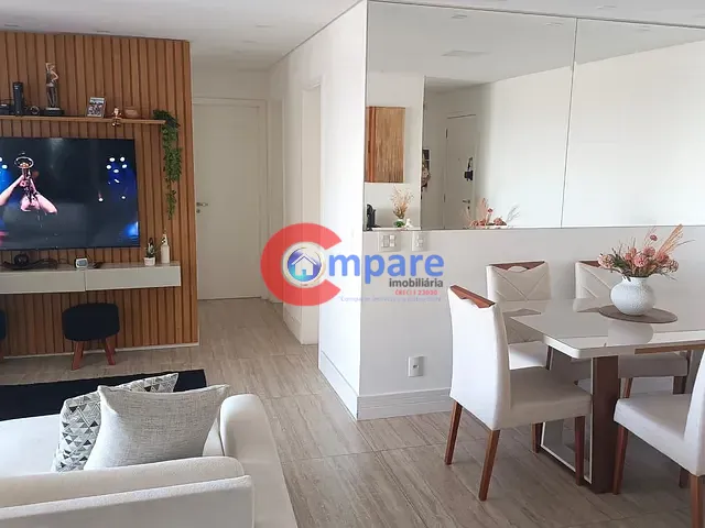 Apartamento 3 quartos e 1 banheiro, à venda, no bairro Jardim Flor da Montanha em Guarulhos