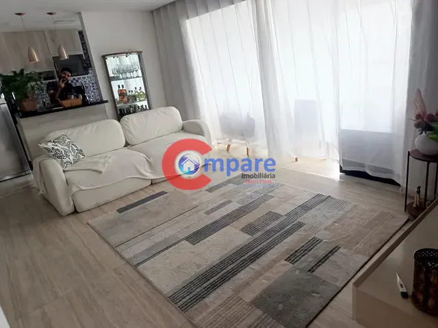 Apartamento 3 quartos e 1 banheiro, à venda, no bairro Jardim Flor da Montanha em Guarulhos