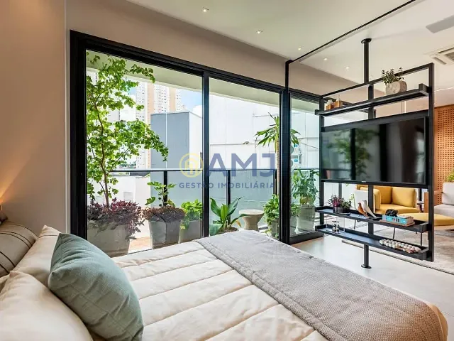 Apartamento 1 quarto e 1 banheiro, à venda, no bairro Setor Marista em Goiânia