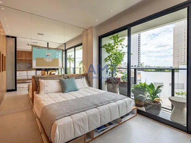 Apartamento 1 quarto e 1 banheiro, à venda, no bairro Setor Marista em Goiânia