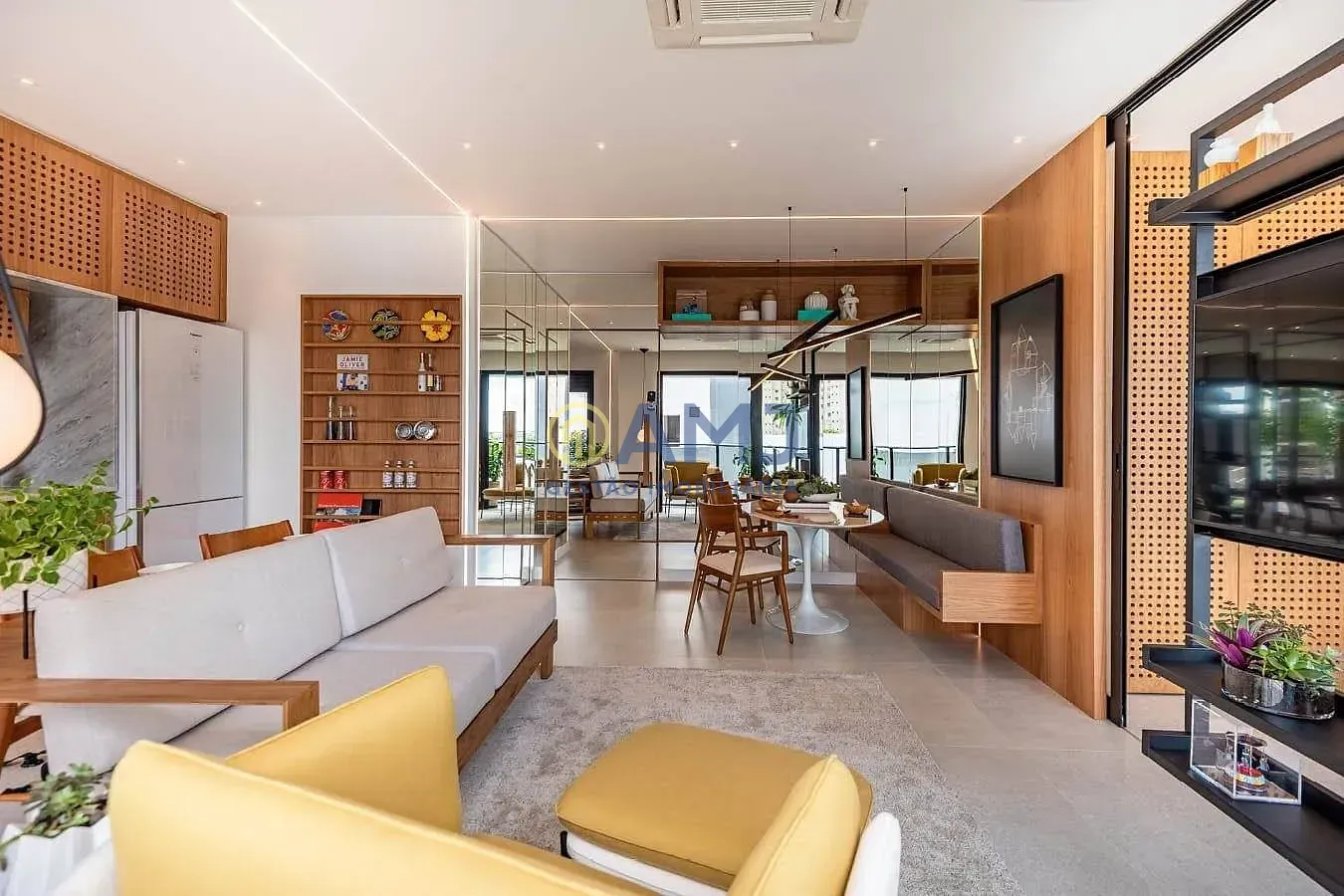 Apartamento, 1 quarto, 46 m² - Foto 1