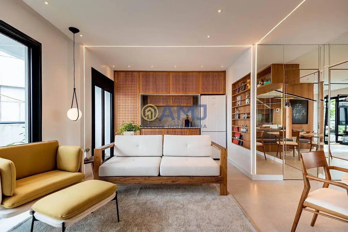 Apartamento, 1 quarto, 46 m² - Foto 9