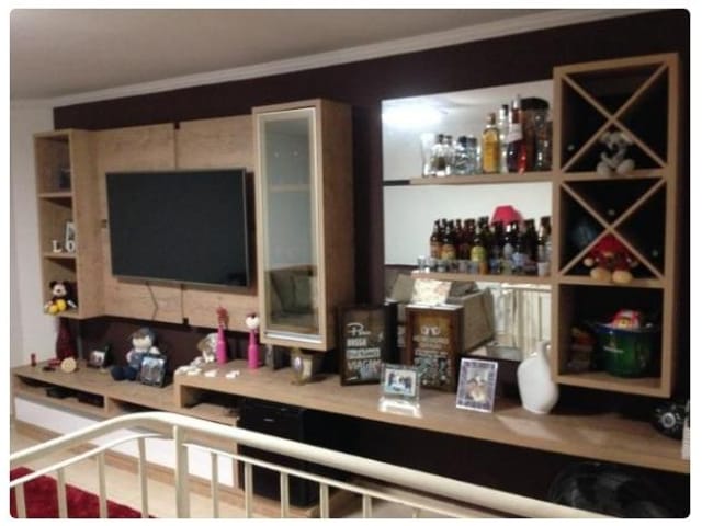 Foto do Apartamento - Apartamento para Locação 2 Quartos, 1 Suite, 2 Vagas, 108M², Conjunto Residencial Trinta e Um de Março, São José dos Campos - SP | Spazio Campo de Savoya | RUSSI IMÓVEIS