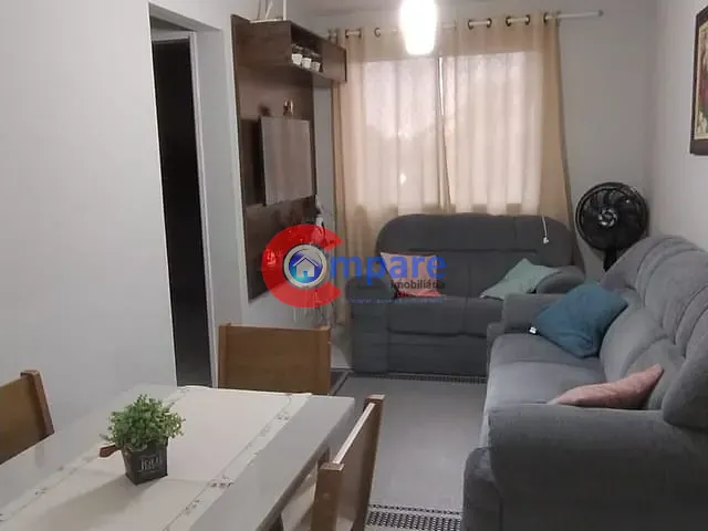 Apartamento 2 quartos e 1 banheiro, à venda, no bairro Jardim Adriana em Guarulhos