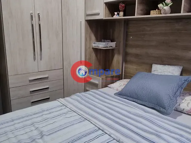 Apartamento 2 quartos e 1 banheiro, à venda, no bairro Jardim Adriana em Guarulhos