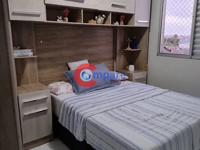 Apartamento 2 quartos e 1 banheiro, à venda, no bairro Jardim Adriana em Guarulhos