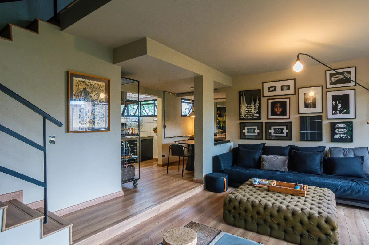 Duplex para venda em Jardim Londrina com 1 quarto, sendo 1 suíte, 96m²