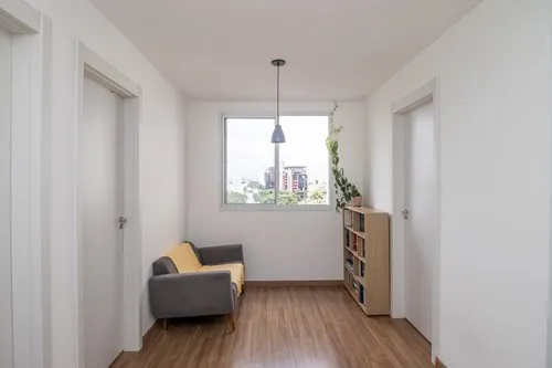 Apartamento para venda em Água Branca com 2 quartos, 34m²