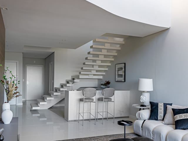 Apartamento com 513m² 4 quartos e 7 banheiros, à venda, no bairro Jardim Carvalho em Ponta Grossa