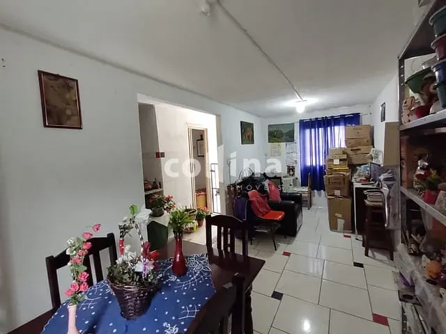 Apartamento com 52m² 2 quartos e 1 banheiro, à venda, no bairro Cohab II em Carapicuíba