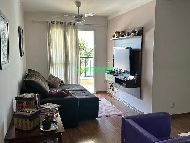 Apartamento com 86m² 3 quartos e 2 banheiros, à venda, no bairro Jardim São Dimas em São José dos Campos
