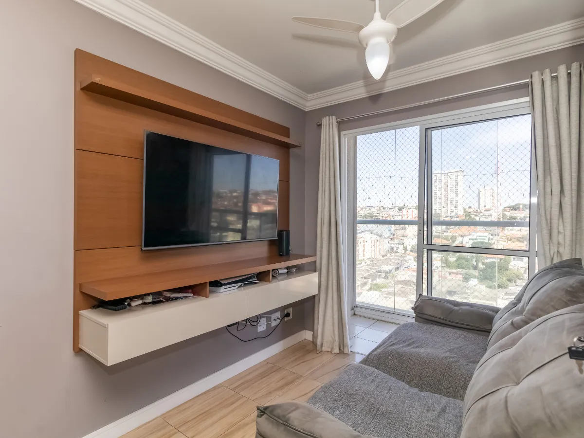 Apartamento para venda em km 18 com 2 quartos, sendo 1 suíte, 55m²