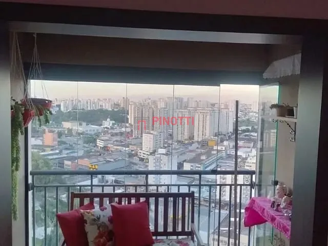 Apartamento 2 quartos e 2 banheiros, à venda, no bairro Jardim Olavo Bilac em São Bernardo do Campo