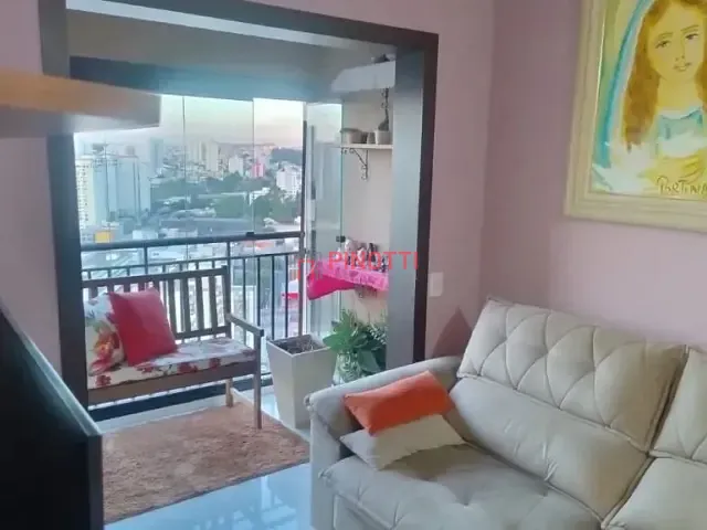 Apartamento 2 quartos e 2 banheiros, à venda, no bairro Jardim Olavo Bilac em São Bernardo do Campo
