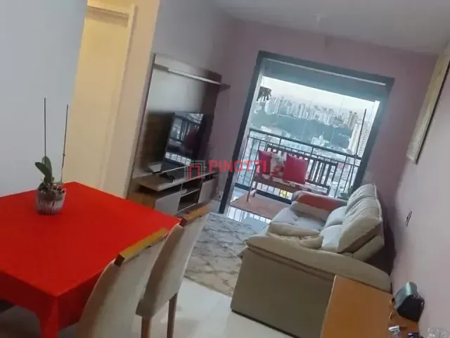 Apartamento 2 quartos e 2 banheiros, à venda, no bairro Jardim Olavo Bilac em São Bernardo do Campo