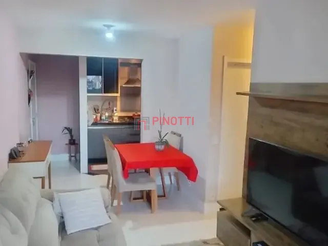 Apartamento 2 quartos e 2 banheiros, à venda, no bairro Jardim Olavo Bilac em São Bernardo do Campo