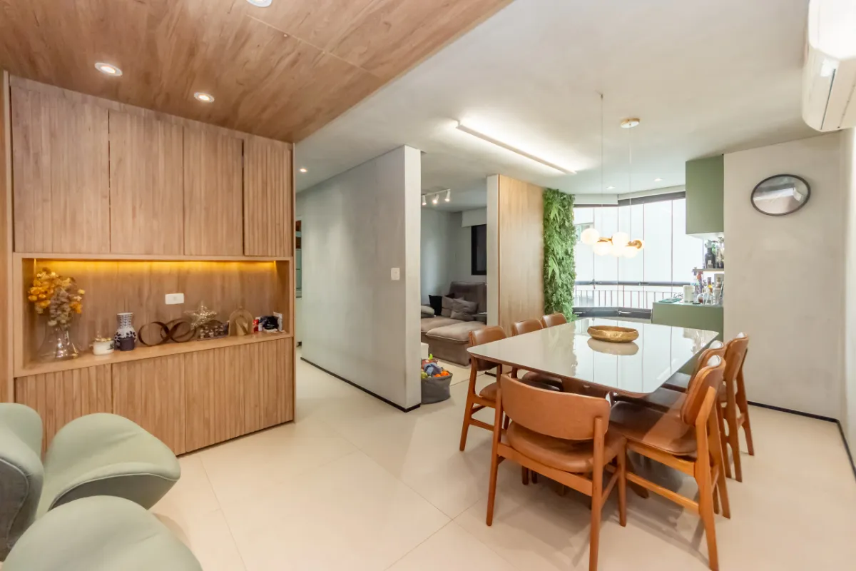 Apartamento para venda em Vila Olímpia com 2 quartos, sendo 1 suíte, 73m²