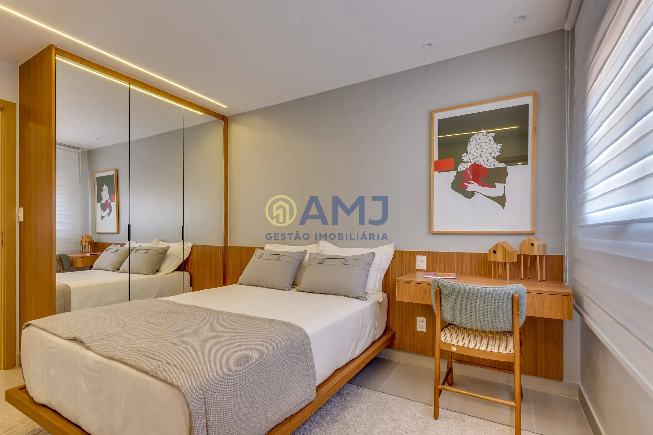 Apartamento, 1 quarto, 46 m² - Foto 9