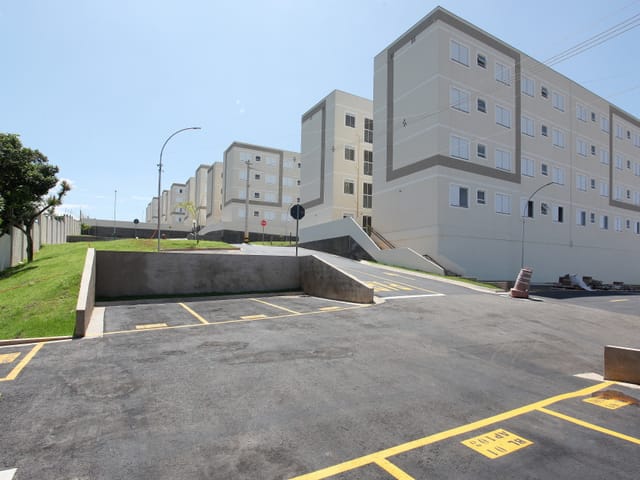 Apartamento com 42m² 2 quartos e 1 banheiro, à venda, no bairro Jardim Bela Vista em Taubaté