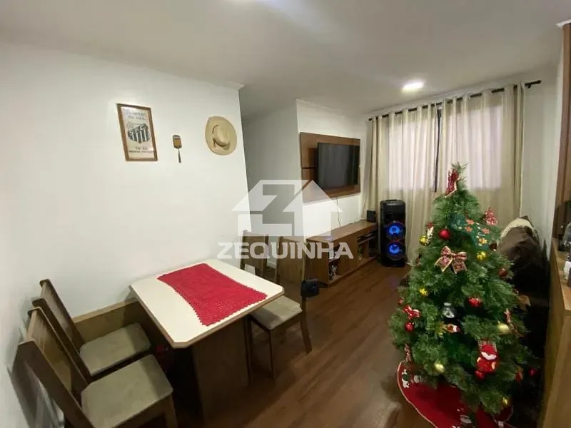 Apartamento, 2 quartos, 44 m² - Foto 1
