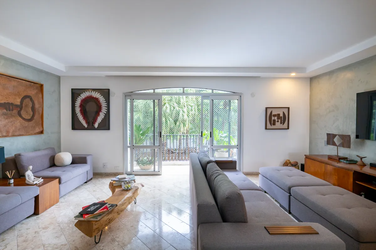 Apartamento para venda em Real Parque com 3 quartos, sendo 2 suítes, 145m²