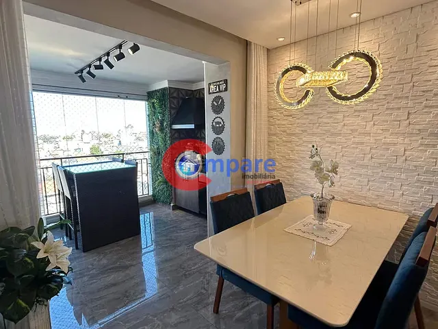 Apartamento com 81m² 3 quartos e 1 banheiro, à venda, no bairro Jardim Flor da Montanha em Guarulhos