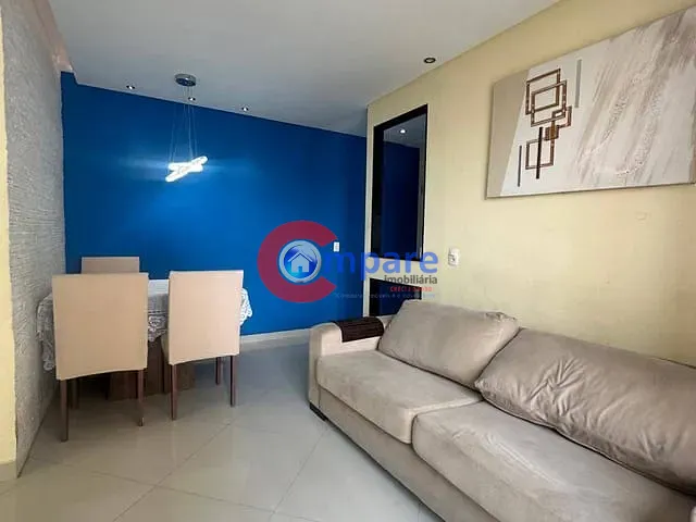 Apartamento com 57m² 3 quartos e 1 banheiro, à venda, no bairro Cocaia em Guarulhos
