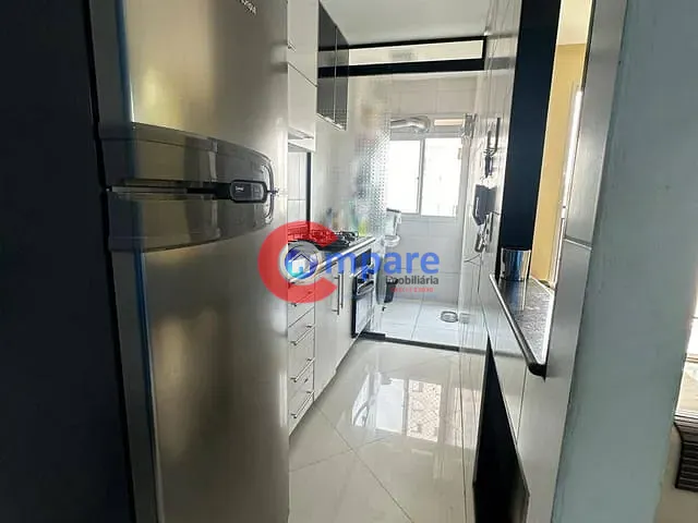 Apartamento com 57m² 3 quartos e 1 banheiro, à venda, no bairro Cocaia em Guarulhos