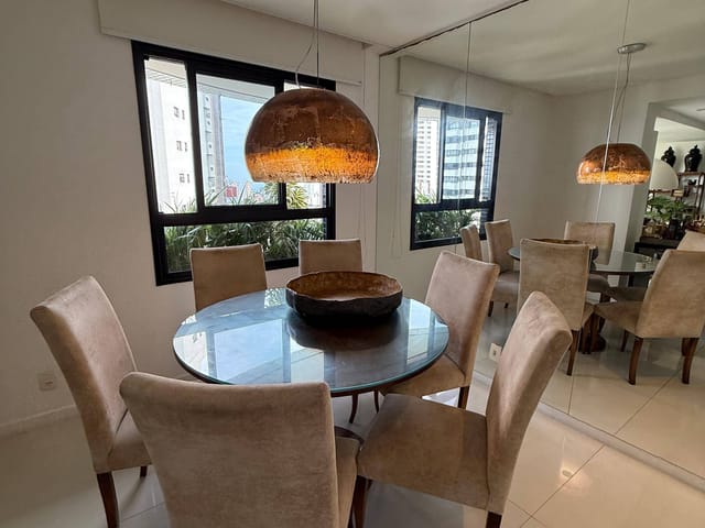 Apartamento com 130m² 2 quartos e 5 banheiros, à venda, no bairro Horto Florestal em Salvador