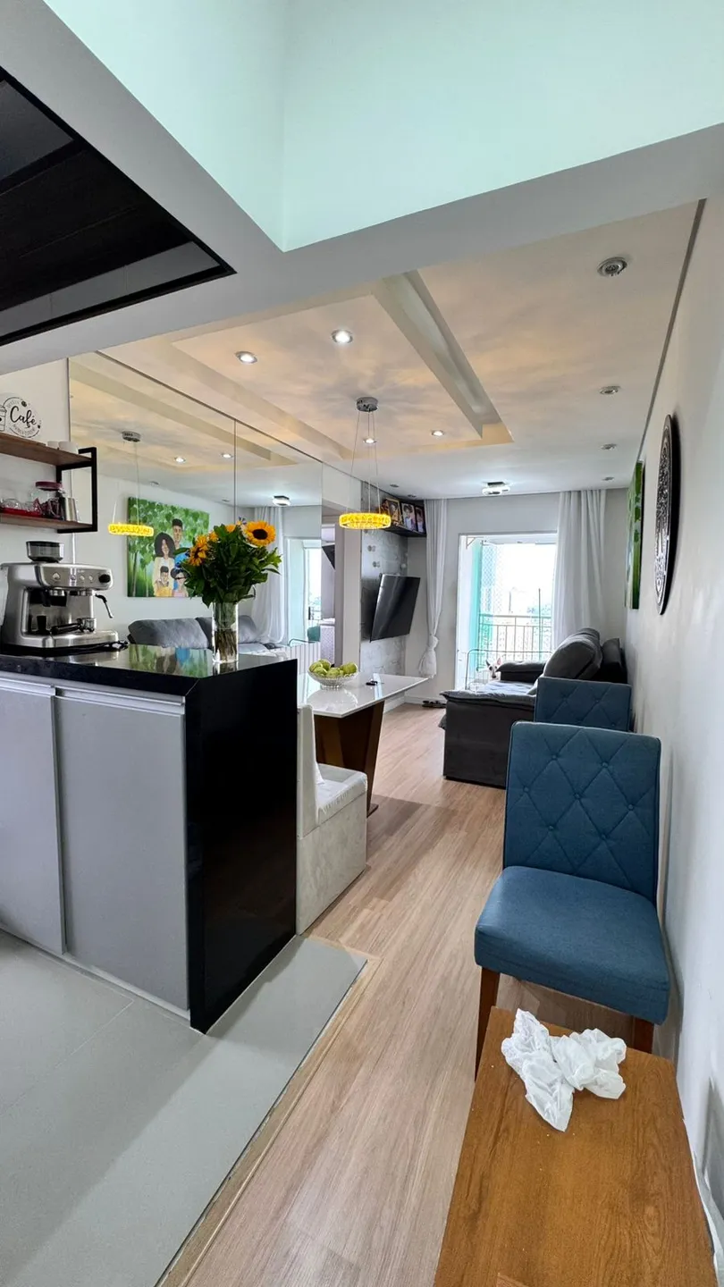 Apartamento para venda em Centro com 2 quartos, sendo 1 suíte, 55m²