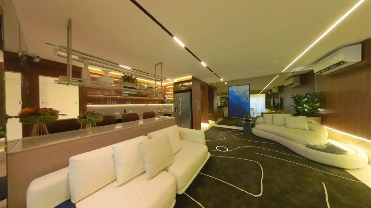Apartamento para venda em Jardim da Glória com 3 quartos, sendo 1 suíte, 106m²