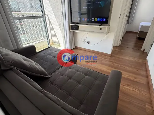 Apartamento com 44m² 2 quartos e 1 banheiro, para alugar, no bairro Picanço em Guarulhos