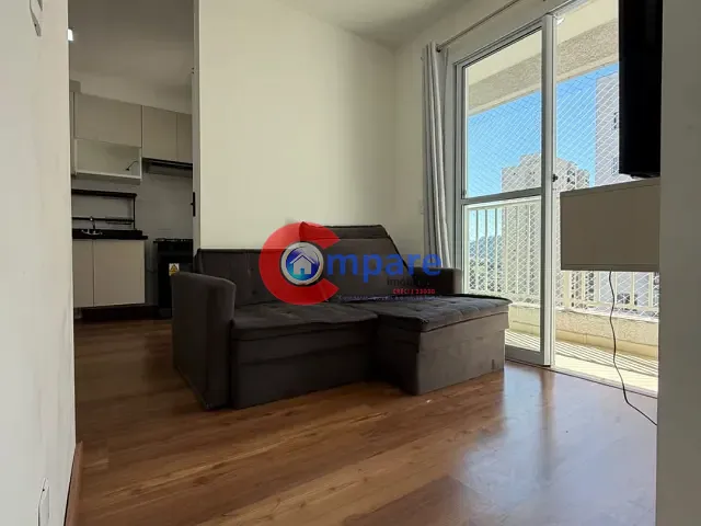 Apartamento com 44m² 2 quartos e 1 banheiro, para alugar, no bairro Picanço em Guarulhos