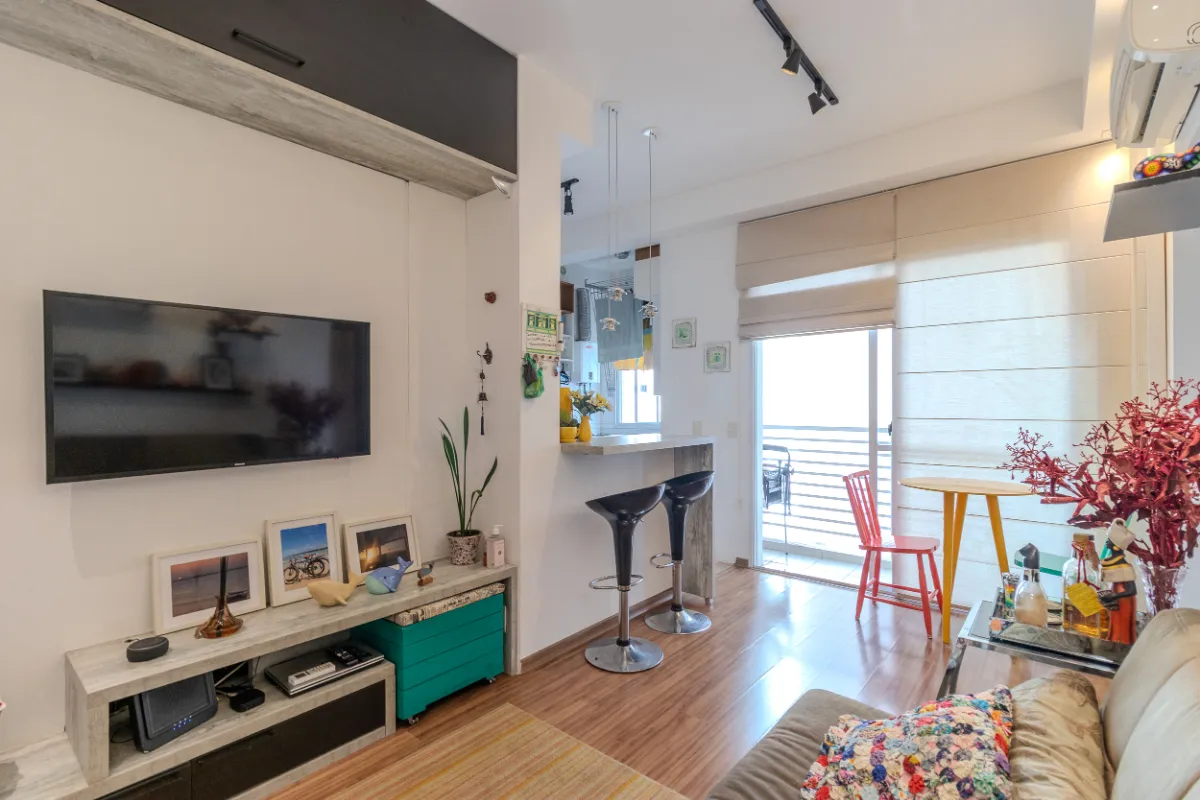 Apartamento para venda em Vila Guarani (z Sul) - Metrô Conceição com 1 quarto, 40m²